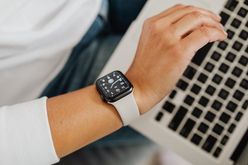 Smartwatch e dispositivi indossabili durante un test sul campo